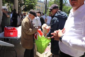 София - Централна джамия - празник Курбан Байрам
