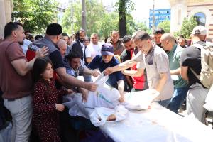 София - Централна джамия - празник Курбан Байрам