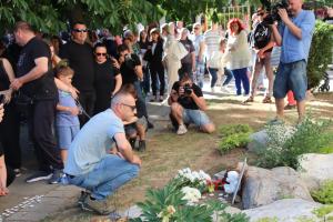 Благоевград - Бдение в памет на Ивана