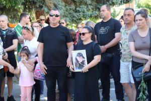 Благоевград - Бдение в памет на Ивана