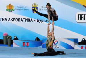Бургас - Световна купа по спортна акробатика