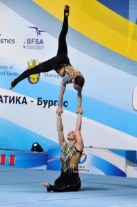 Бургас - Световна купа по спортна акробатика