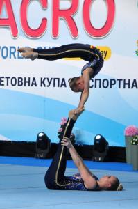 Бургас - Световна купа по спортна акробатика
