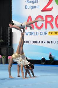 Бургас - Световна купа по спортна акробатика