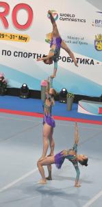 Бургас - Световна купа по спортна акробатика