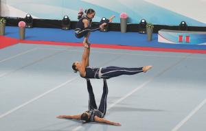 Бургас - Световна купа по спортна акробатика