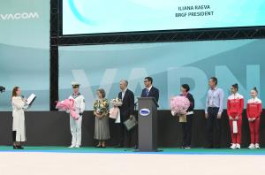 Варна - Европейско първенство по художествена гимнастика <br />
<br />
