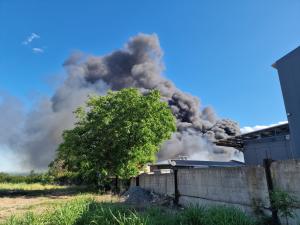 Стара Загора – Пожар в склад за пластмаси