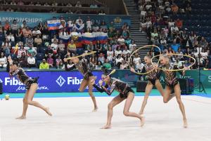Варна - Европейско първенство по художествена гимнастика <br />
<br />