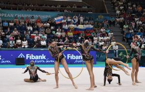 Варна - Европейско първенство по художествена гимнастика <br />
<br />