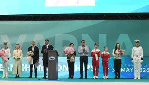Варна - Европейско първенство по художествена гимнастика <br />
<br />