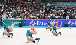 Варна - Европейско първенство по художествена гимнастика <br />
<br />
