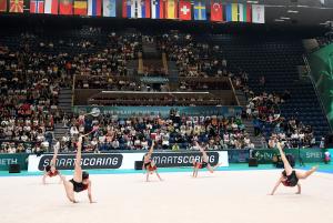 Варна - Европейско първенство по художествена гимнастика <br />
<br />