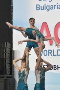Бургас - Световна купа по спортна акробатика - ден втори