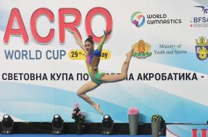 Бургас - Световна купа по спортна акробатика - ден втори