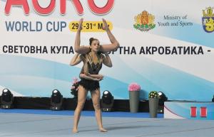 Бургас - Световна купа по спортна акробатика - ден втори