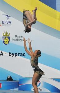 Бургас - Световна купа по спортна акробатика - ден втори