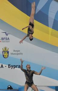 Бургас - Световна купа по спортна акробатика - ден втори