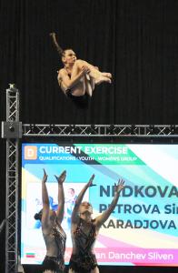 Бургас - Световна купа по спортна акробатика - ден втори