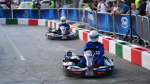 Никола Цолов и Арас Гибиеза със специално участие в Red Bull Kart Fight