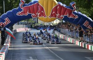 София – Финал на Red Bull Kart Fight