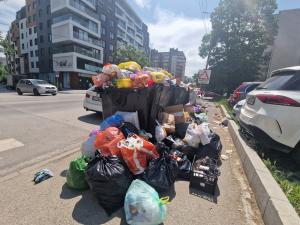 София - Препълнени контейнери с боклук в Студентски град