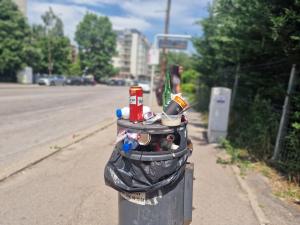 София - Препълнени контейнери с боклук в Студентски град