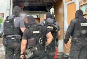 Бургас - Брифинг и полицейска акция за наркотици
