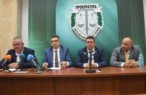 Бургас - Брифинг и полицейска акция за наркотици