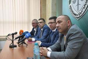 Бургас - Брифинг и полицейска акция за наркотици
