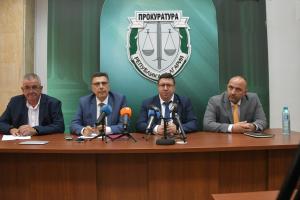 Бургас - Брифинг и полицейска акция за наркотици