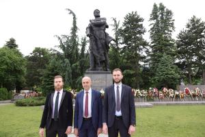 Враца - Памет за Ботев и загиналите за свободата