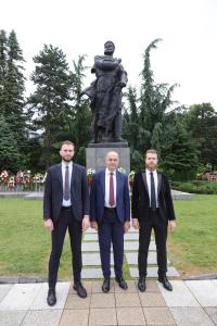 Враца - Памет за Ботев и загиналите за свободата