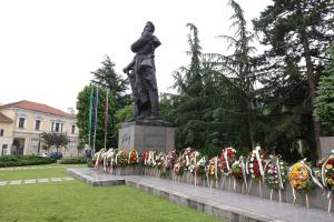 Враца - Памет за Ботев и загиналите за свободата