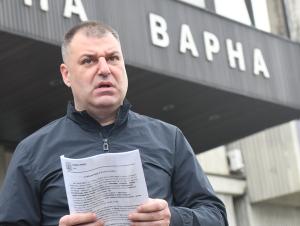 Варна - Делян Грудев пред медиите<br />
<br />