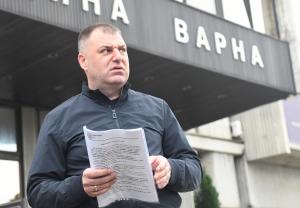 Варна - Делян Грудев пред медиите<br />
<br />