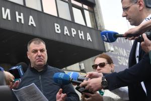 Варна - Делян Грудев пред медиите<br />
<br />