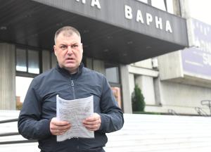 Варна - Делян Грудев пред медиите<br />
<br />