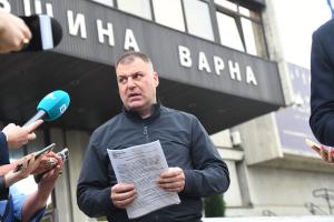 Варна - Делян Грудев пред медиите<br />
<br />
