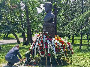 София - Васил Терзиев -почит към Христо Ботев