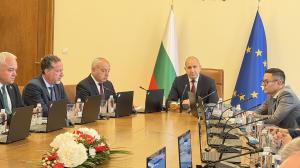 Заседание на Министрески съвет и брифинг на министри