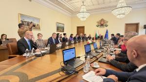 София - Заседание на Министерски съвет