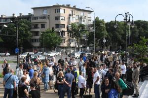 Варна - Протест пред общината <br />
<br />
