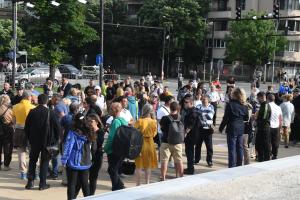 Варна - Протест пред общината <br />
<br />