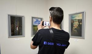 Плевен - 'Между земята и небето' -изложба на фотографа Богомил Стоев