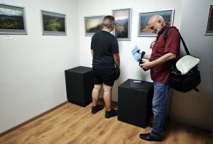 Плевен - 'Между земята и небето' -изложба на фотографа Богомил Стоев