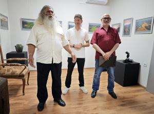 Плевен - 'Между земята и небето' -изложба на фотографа Богомил Стоев