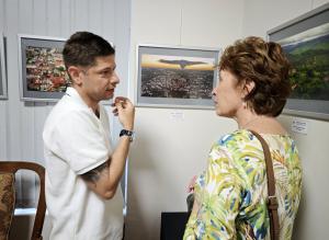 Плевен - 'Между земята и небето' -изложба на фотографа Богомил Стоев