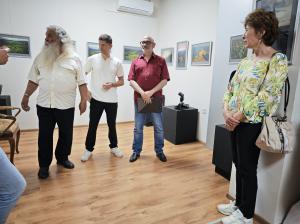 Плевен - 'Между земята и небето' -изложба на фотографа Богомил Стоев