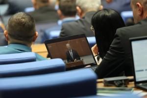 София - Заседание на Народното събрание